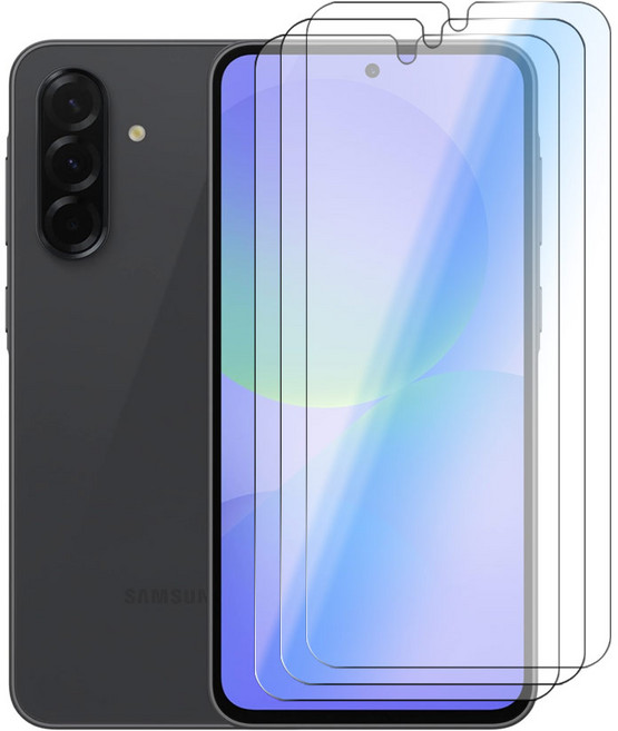 넥스트모바일 1+1+1 갤럭시 A36 전용 강화유리 액정 보호 필름, 3개