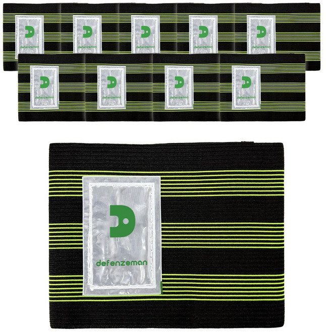 디펜즈만 무재해 안전 각반, 10개