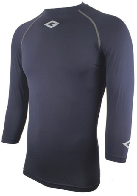 골드이스트 국민 7부 언더티 스판언더셔츠 네이비