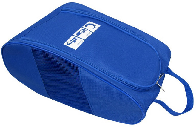 22GTP 골프 신발 주머니 슈즈백 방수 신발 주머니 신발 가방 멀티 골프화 신발주머니, 블루, 1개