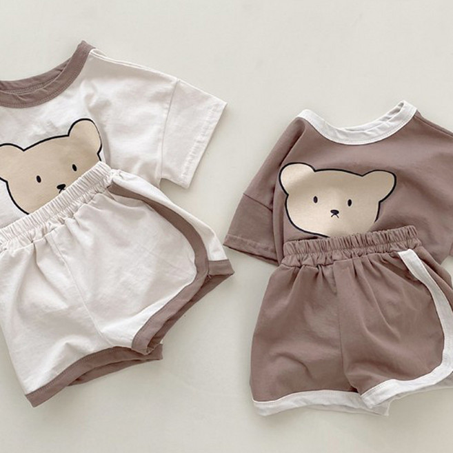 앙디 상하복 빅베어 OC092