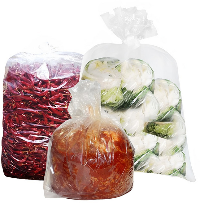 수이슬 대용량 김장 비닐 봉투, 50개, 90L