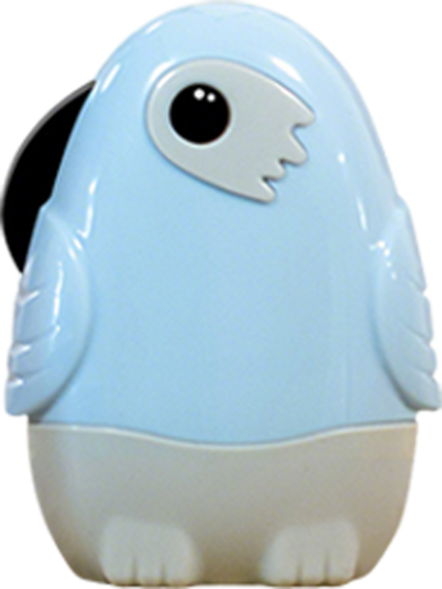 크낙새 송장 지우개 개인정보보호 스탬프 택배 송장 지우개, 1개, 블루