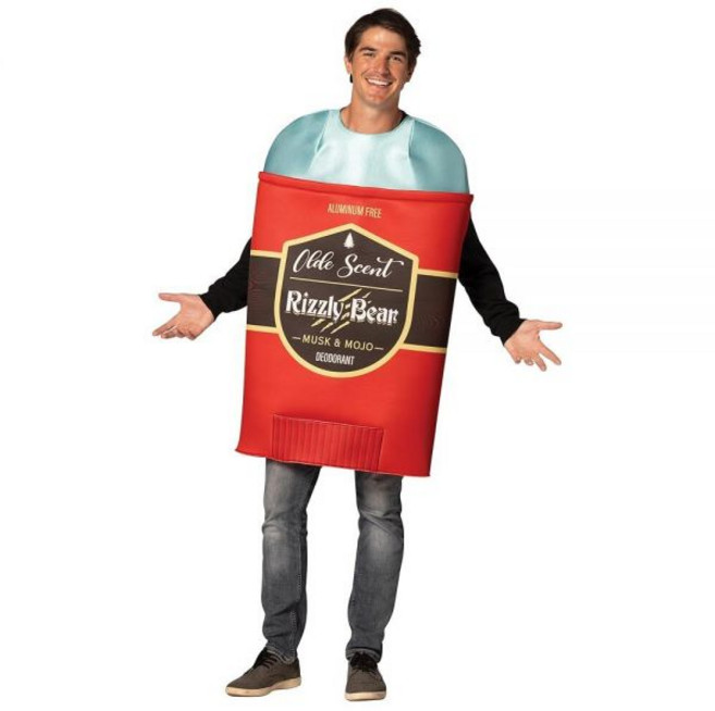 Rasta Imposta Olde Scent 남성용 데오도란트 할로윈 코스튬 여성 및 남성 성인 원 사이즈 150340, Rasta Imposta Olde Scent 남성용 데