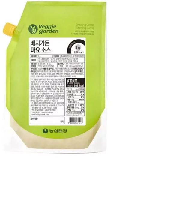베지가든 마요소스 식물성 1kg, 1개