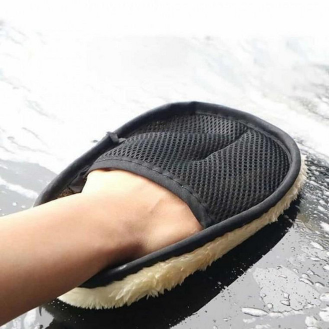 양모 세차 미트 차량세차타월 차량유리타올 자동차유리타올 차량세차도구 차량세차걸레 워시패드 자동차세, 1개, 단일상품1