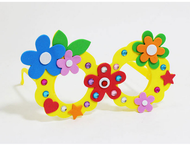 EVA 안경 만들기 재료, 10개