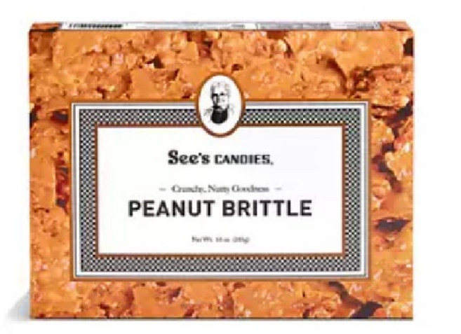 씨즈캔디 코리아 피넛 브리틀(10oz), 283g, 1개
