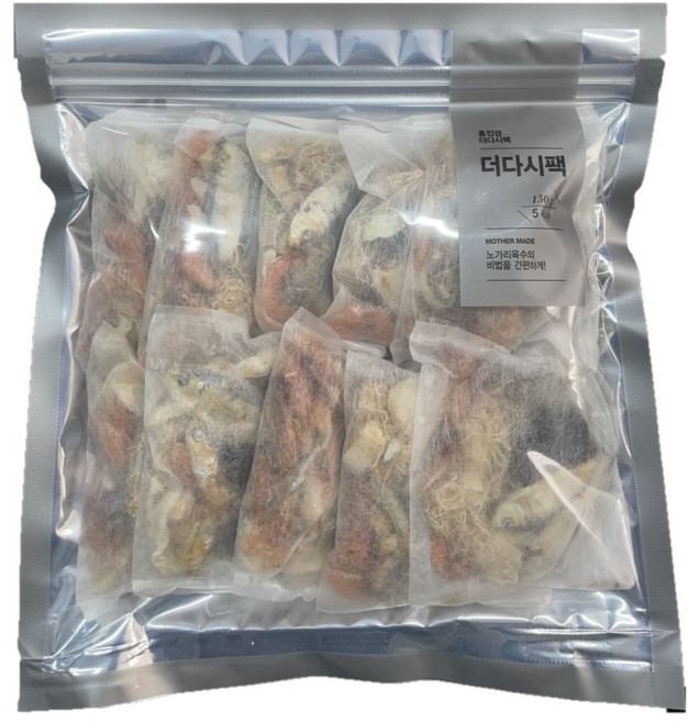 [홍진경] 더다시팩 2봉 150g 2개