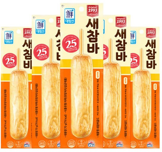 사조 대림선 어묵바 핫바 / 튀긴새참바 70g x 10개, 700g, 1개