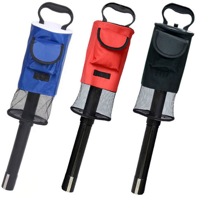 피지엠코리아 골프공 회수기 픽업 볼줍기 수거기 보관, 블루, 1개, 블루