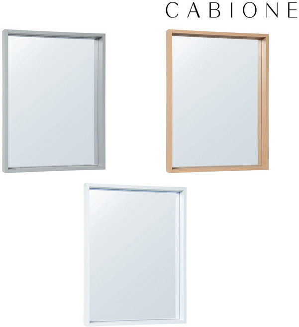 CBM450 PVC 큐브 거울 카비원 비규격 맞춤제작 호텔 욕실 화장대 침실 미용실 거울, 메탈그레이