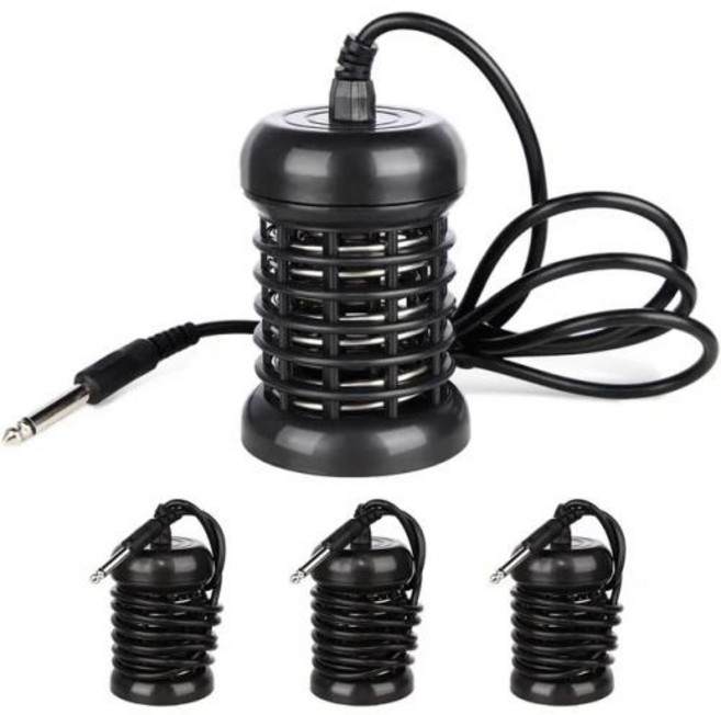 족욕기 디톡스 이온 족욕 기계 이온 클렌징 발 마사지 아쿠아 셀 스파 마사지기 어레이 발 목욕 디톡스 이완 4 개 1 개, 3) 4PCS