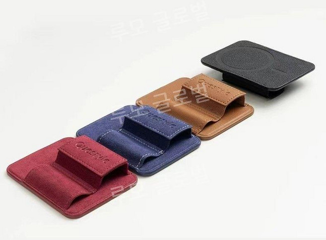 루모 퀘스타일 Questyle Audio 라이트닝 가죽케이스 케이블 M15i 맥세이프, 8. M15 자기 가죽 케이스 레드