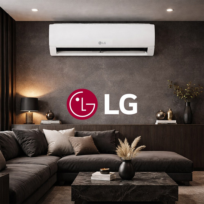 LG 휘센 1등급벽걸이에어컨 9평 SQ09EK1WES 소상공인40%지원 제습기능 실외기포함 철거수거서비스 기본설치비별도, 일반 배관형