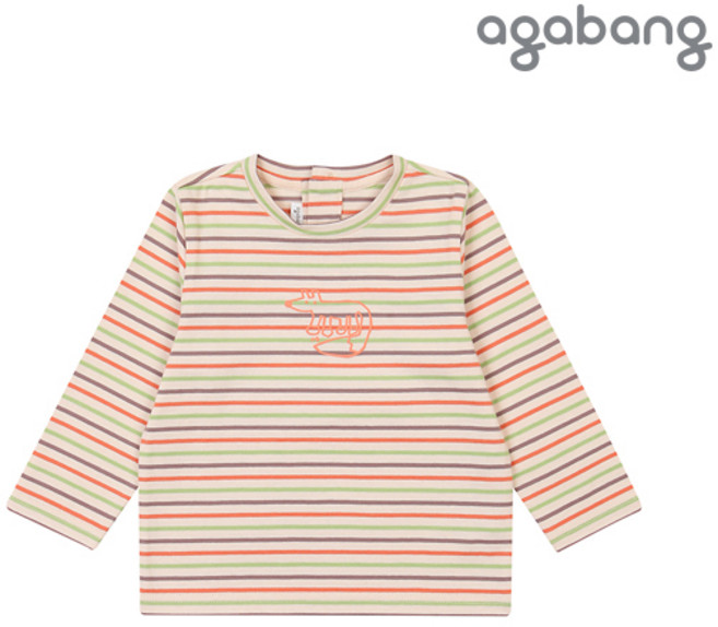 아가방 러브ST티셔츠 BEIGE 01P55100321