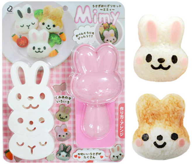 토끼 도시락꾸미기 주먹밥틀 주먹밥만들기세트, 1개