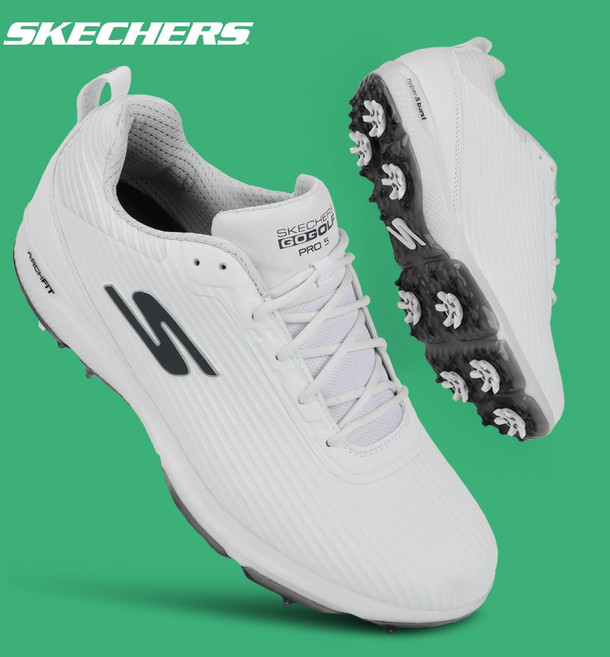 스케쳐스 고 골프 프로 5 하이퍼 남성 골프화 SP0MGCDX051 - UN