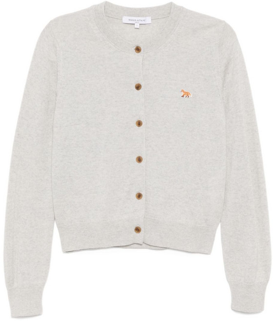 메종키츠네 베이비 폭스 패치 가디건