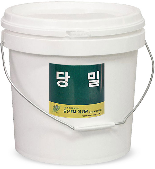 이엠존 EM 미생물 발효액 먹이 당밀 쌀뜨물발효액, 1개, 20L