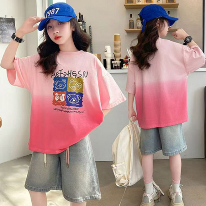 헬로가든 포베어글라 티셔츠(반팔)