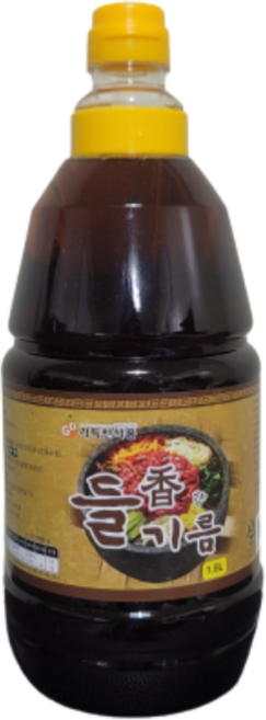 가득찬식품 들향기름, 3개, 1.8L