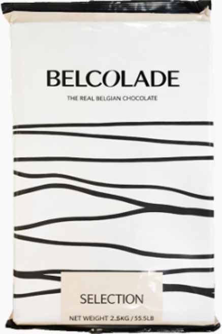 벨코라데 화이트 판초콜릿, 1개, 2.5kg