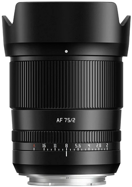 티티아티산 AF 75mm F2 니콘 Z마운트 풀프레임 렌즈