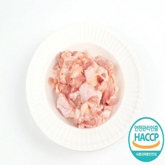 치킨테이블 닭무릎연골 닭오돌뼈 1kg 냉동, 1개