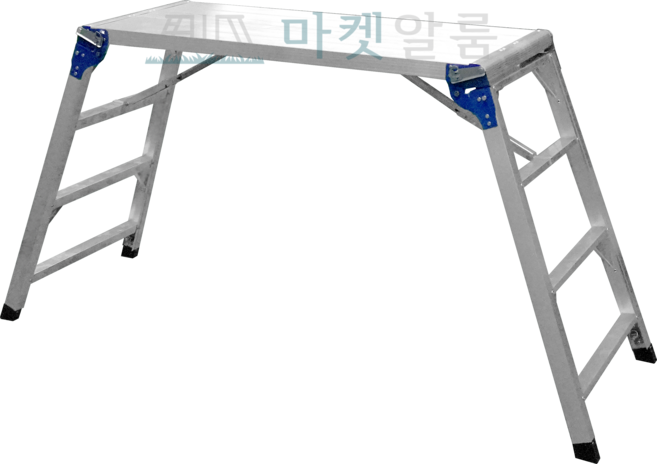 알룸 국산 5T1212 도배사다리 우마사다리 말비계 신형우마, 50x120x120(5T1212), 1개