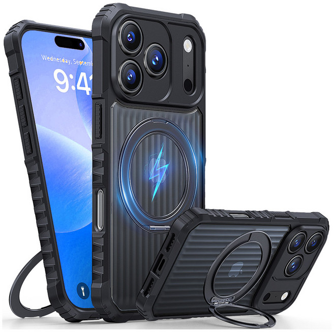 잇케이스 맥세이프 360 스탠드 범퍼 케이스