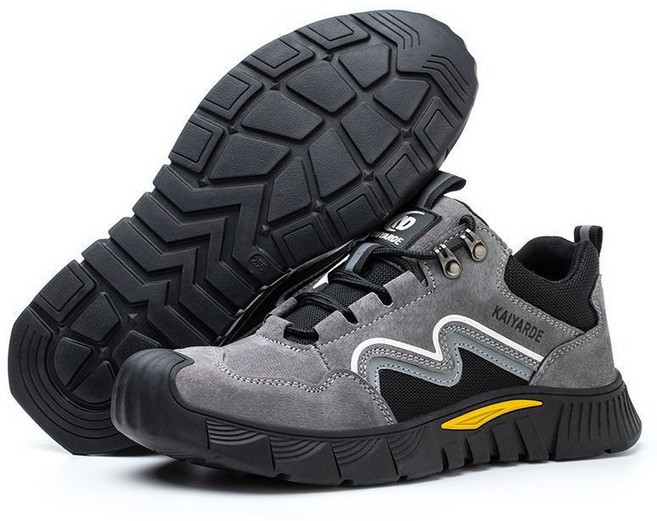 POMTOR 남성 안전화 경량 안전장화 경량안전화 작업화