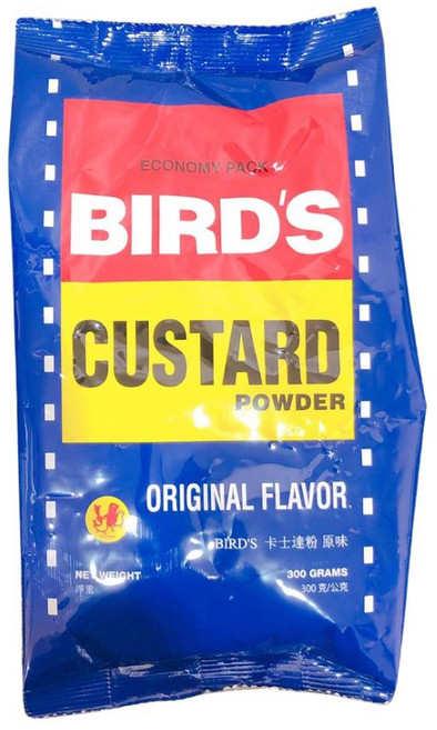 BIRD'S 三鳥牌 卡士達粉 原味 300g 烘焙甜點材料, 1個