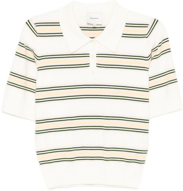 리포메이션 캠벨 폴로 셔츠