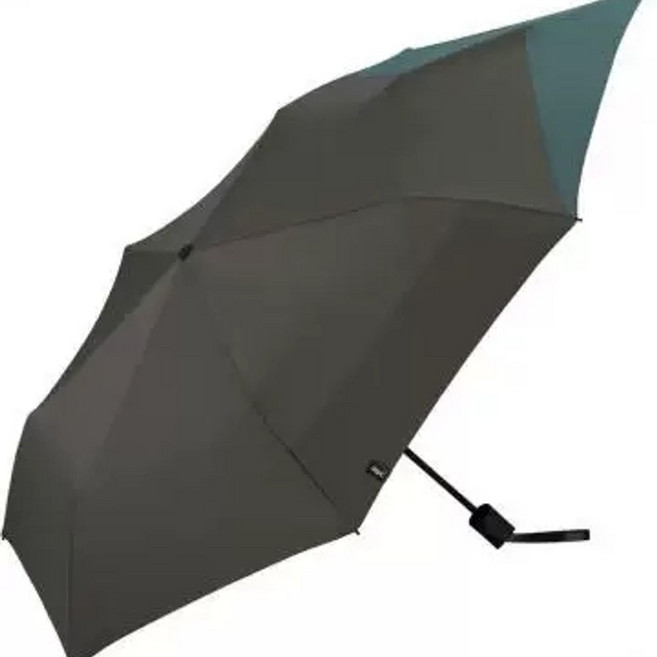 접이식 팬브렐라 휴대용 미스트 블랙, 1