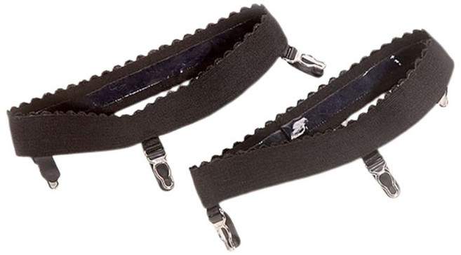 여자 탄성 안티 슬립 레그 가터 벨트 허벅지 높은 스타킹 서스펜더 클립