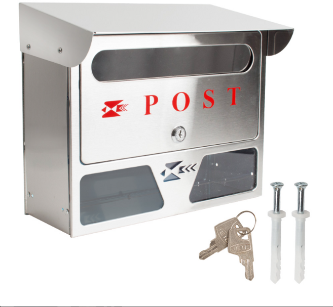 철물인 국산 우체통 갓우편함 대 - 올스텐