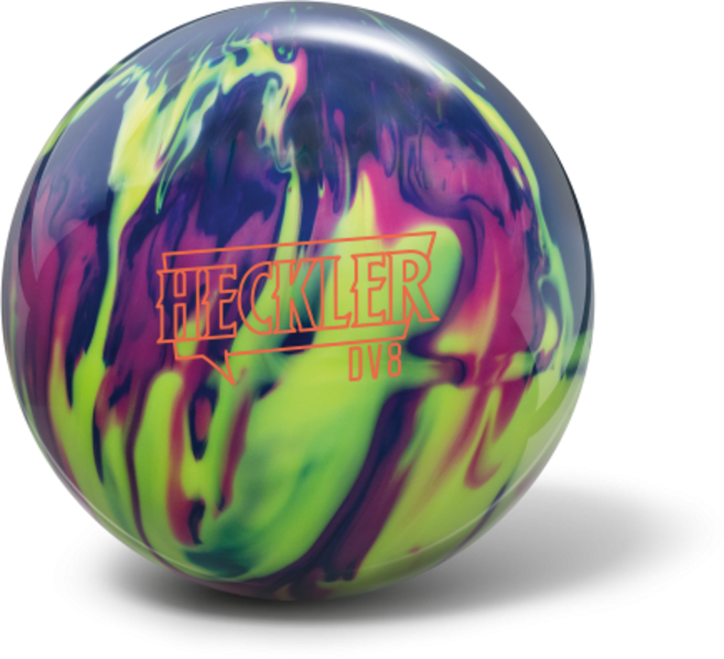 (용품4종) DV8 헤클러 하이브리드 2026 볼링공 소프트볼 훅볼, 6.8kg(15파운드)