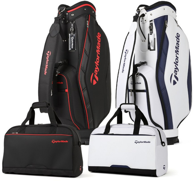 테일러메이드 (25)플레이 라이트 골프 백세트 UN758 UN759, (화이트)