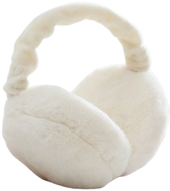 리빙미 파스텔 마카롱 남녀공용 겨울 방한 귀마개