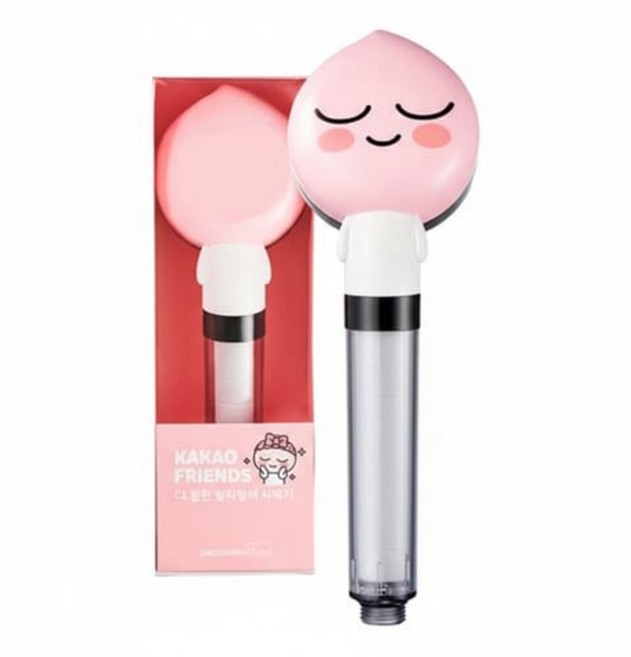 대림바스 카카오프렌즈 디클린 멀티필터샤워기, 1개, Modern Pink