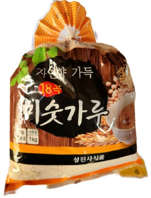 명식품본사 18곡 미숫가루 [대포장], 1개, 1kg