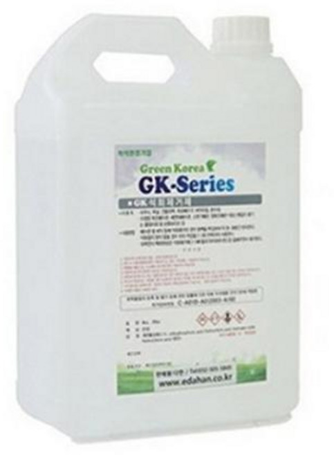 GK석회제거제 4L 석회제거용 액상 용기형, 1개