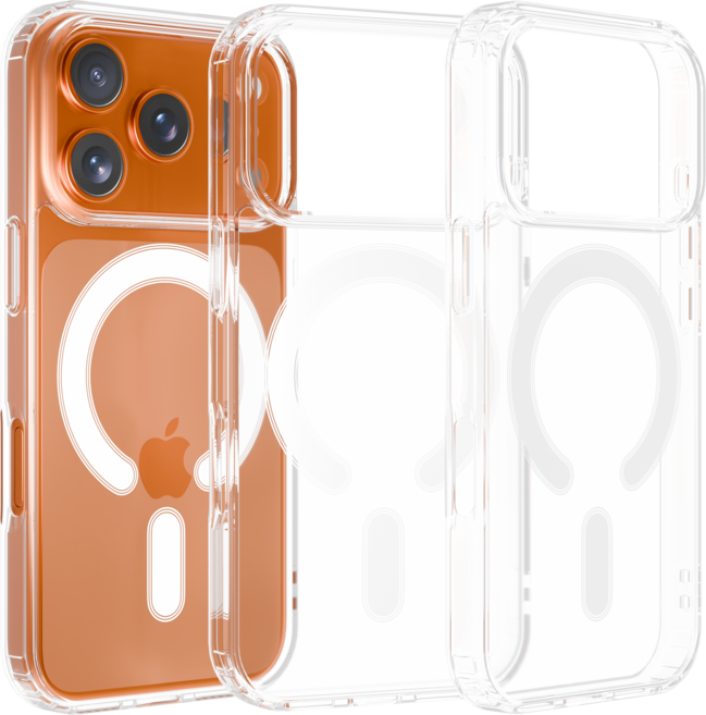 가꼬싶다 강력 맥세이프 마그네틱 변색방지 케이스 2개입 세트