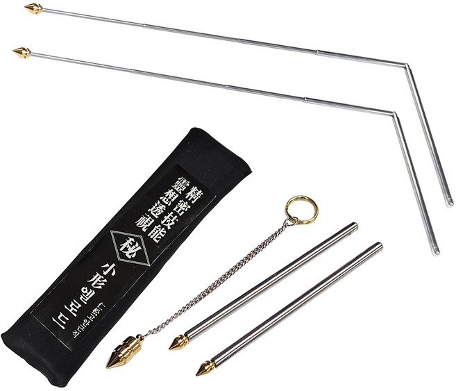 인송 국산 고급형 엘로드 수맥봉 (수맥탐지봉), 1개, 고급형수맥봉