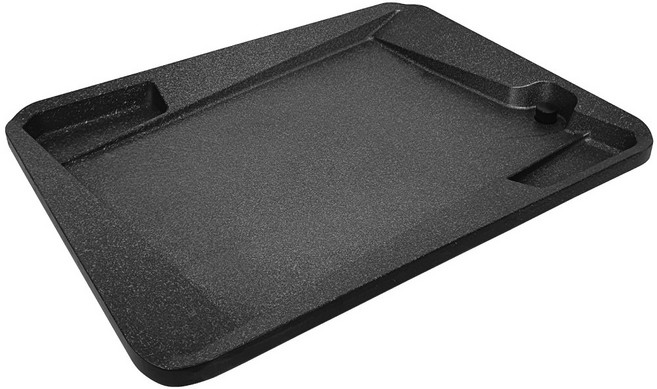 국내생산 멀티 사각 고기불판 삼겹살 구이팬 맞교환 재코팅 가정용 업소용 캠핑용, 1개