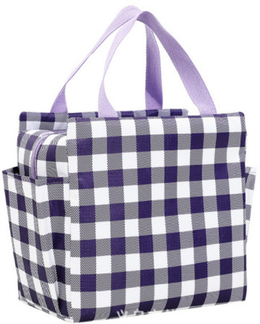 봄밤 BRIVILAS 보온 보냉 골프 간식 가방 카트, 개별