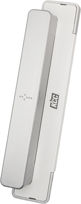 윈프로 KCC 창호 샷시 고정 손잡이, 1개, 화이트