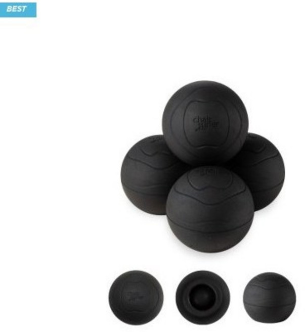체어서퍼 CVT2체어용 볼핏 체어볼 경량체어, 1개