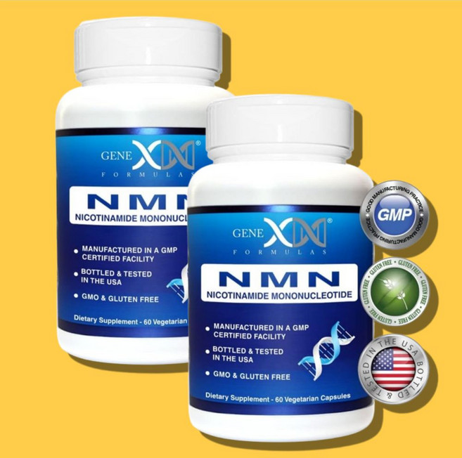 nmn 미국 Genex Formulas NMN 250mg 60캡슐 2개